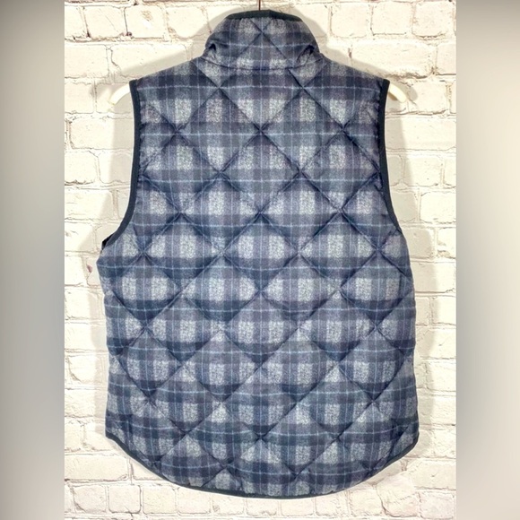 J. Crew Excursion Plaid Vest, Small - Picture 2 of 5